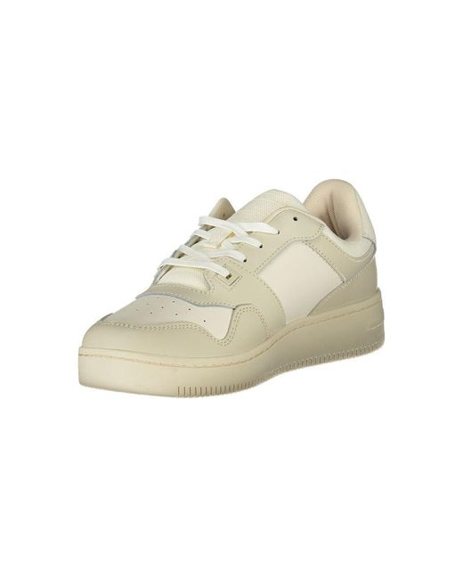 Tommy Hilfiger White Jeans Trainers Fm0Fm03776 Casual for men