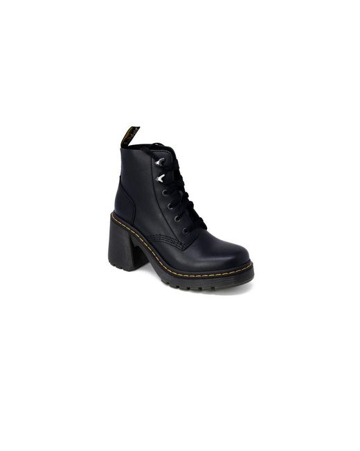 Dr. Martens Black Heeled Boots