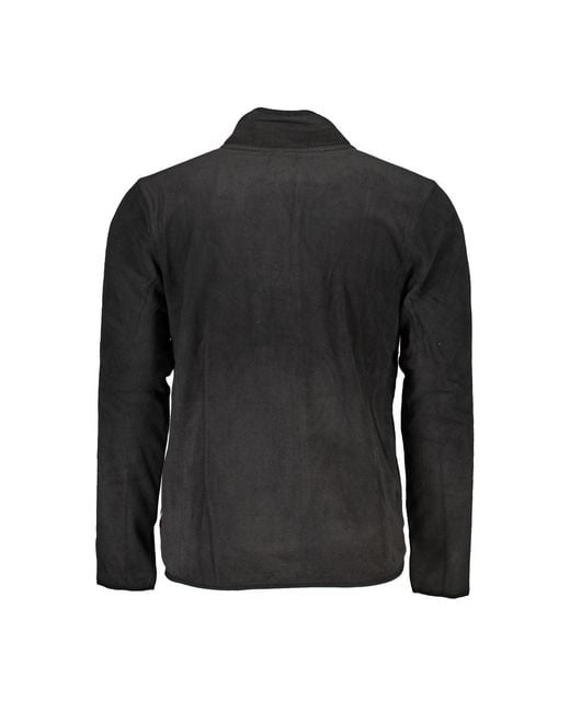 Gianmarco Venturi Black Polyester Men Sweatshirt for men