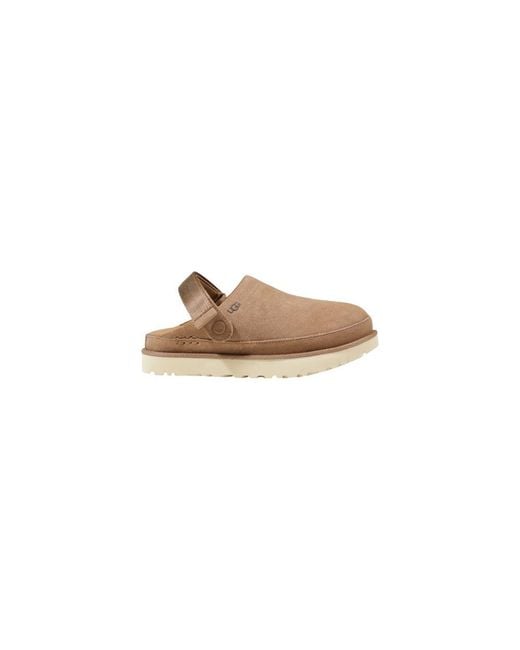 Ugg Multicolor Beige Recycled Polyester Platform Pumps