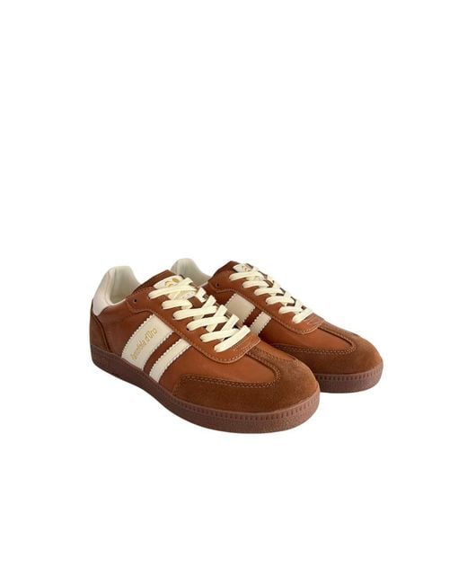 Pantofola D Oro Brown Suede Men Sneaker for men