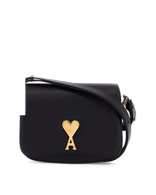 AMI Black Paris Paris Bag