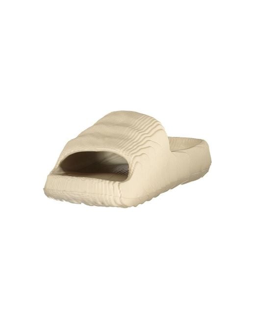 Norway 1963 White Beige Polyurethane Men's Sandal for men