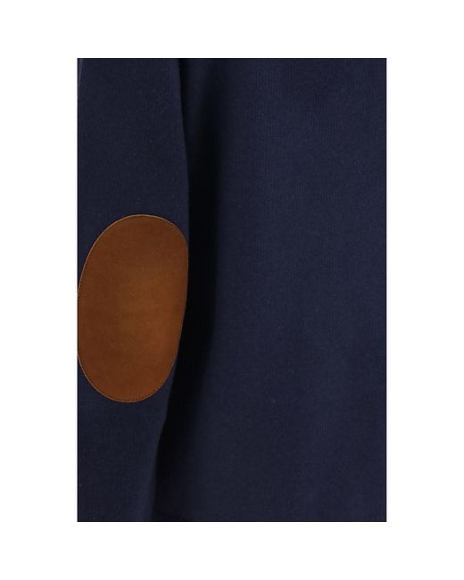 Prada Blue Wool Oves Aries Sweatshirt
