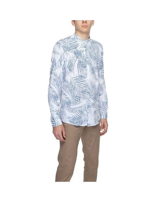 Antony Morato Blue Cotton Shirt for men