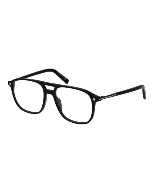 Tod's Black Acetate Glasses (frames) for men