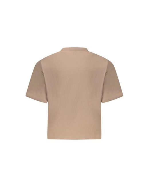 Guess Natural Pink Cotton 's T
