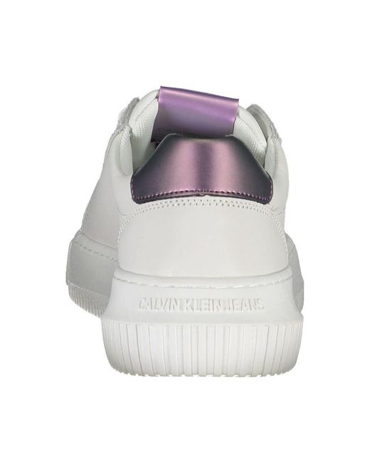 Calvin Klein White Sneakers