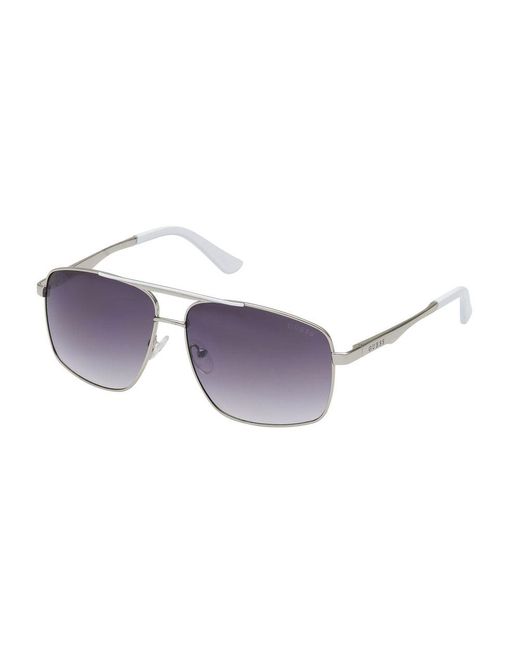 Guess Purple Metal Sunglasses main image 1