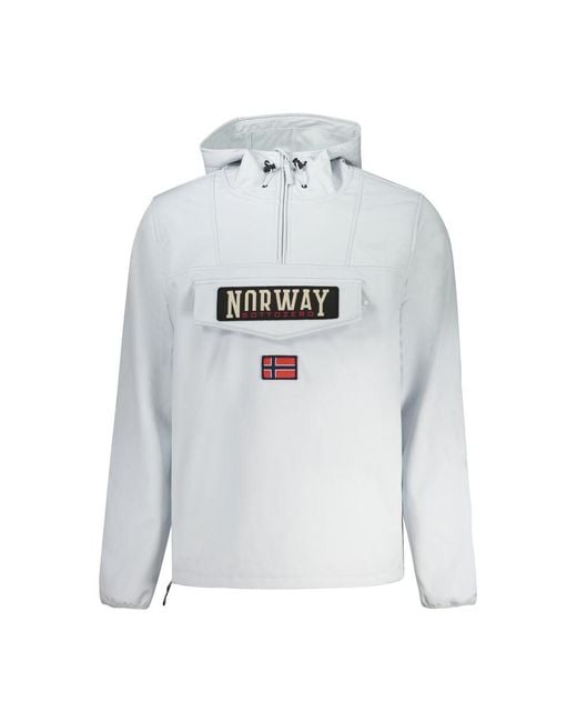 Norway 1963 Gray Polyester Jackets & Coat for men