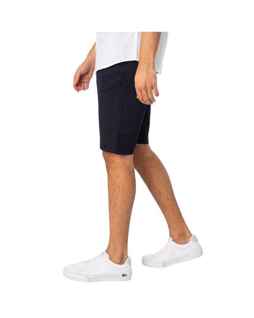 Lyle & Scott Blue Cotton Short for men