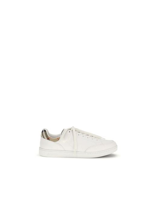 Burberry White Sneakers for men