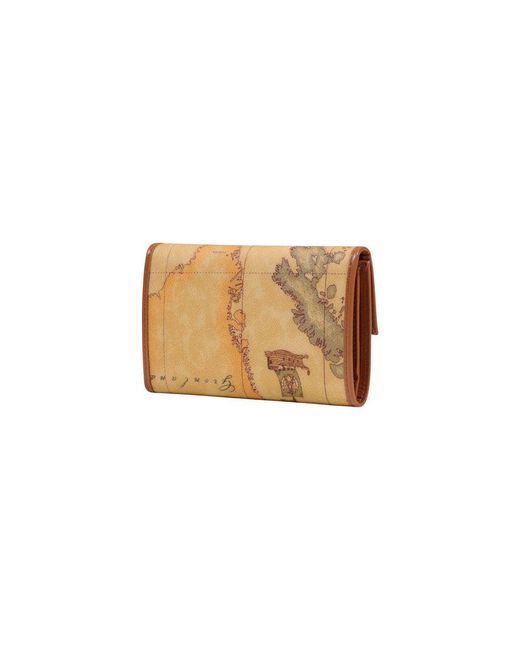 Alviero Martini 1A Classe Natural Beige Polyethylene Wallet