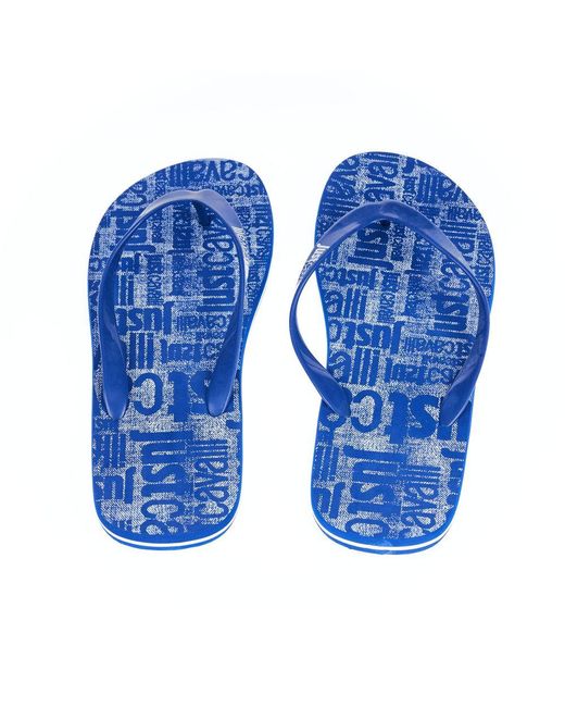 Just Cavalli Blue Light Eva Sandal for men