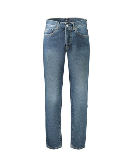 Pepe Jeans Blue Blu Cotton Men's Jean for men