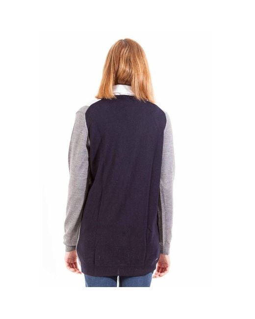 Gant Gray Wool Cardigan