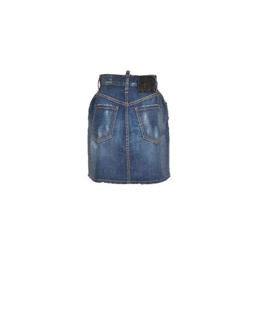 DSquared² Blue ² Skirt