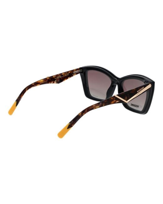 Missoni Brown Black Polyamide Glasses (frames)