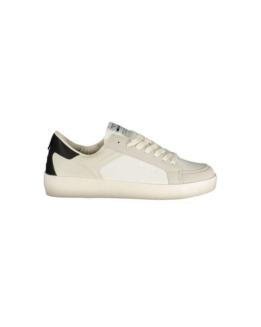 Gas Multicolor White Polyurethane Men's Sneaker for men