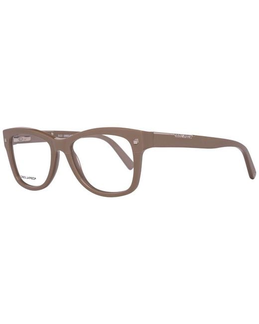 DSquared² Brown Plastic Frames for men