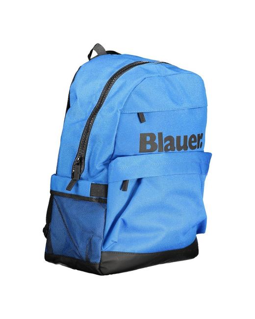 Blauer Blue Polyester Backpack for men