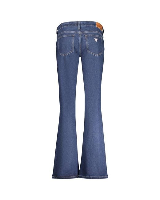 Guess Blue Blu Cotton Jeans