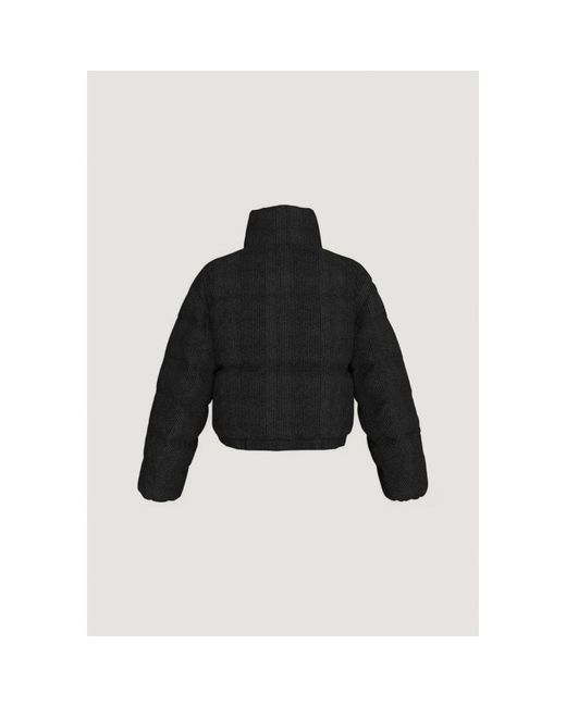 Calvin Klein Black Polyester Jackets & Coat