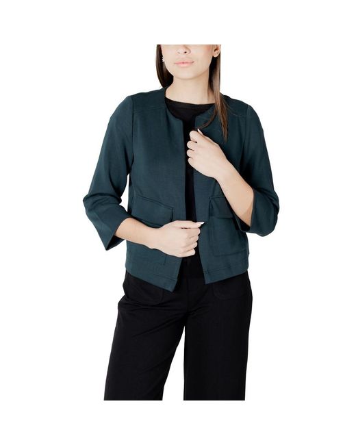 Street One Blue Green Modal Jacket