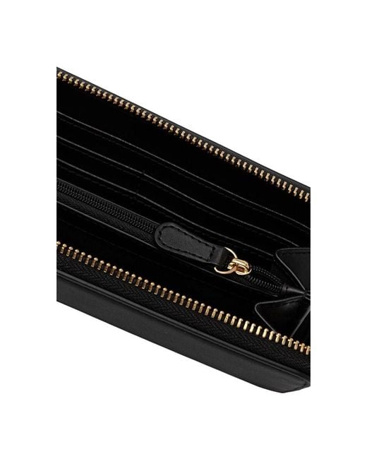 Love Moschino Black Polyethylene Wallet