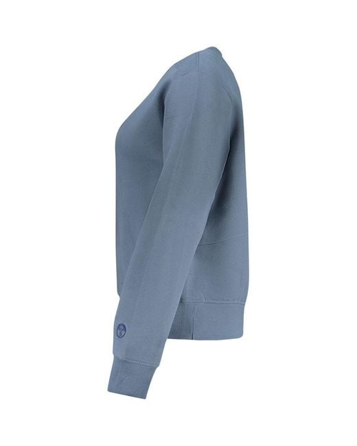 North Sails Blue Cotton Sweater