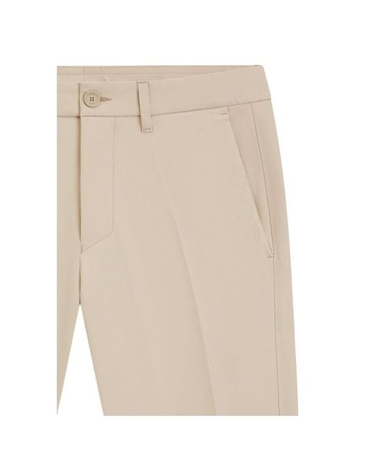 Boss Natural Polyester Skinny Pants for men