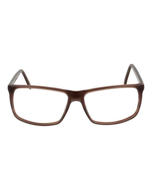 Andy Wolf Brown Acetate Glasses (frames)