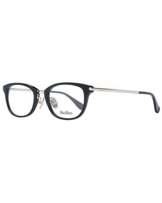 Max Mara Black Plastic Glasses (Frames) for men