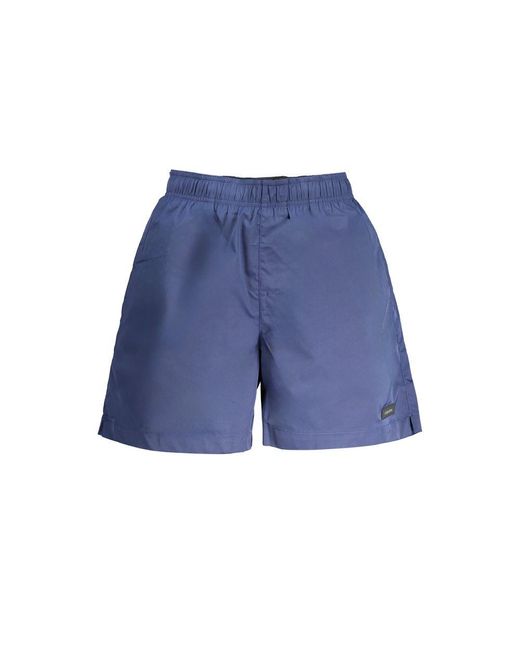 Calvin Klein Blue Polyester Swimwear for men