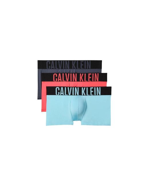 Calvin Klein Blue Recycled Polyester Boxers for men