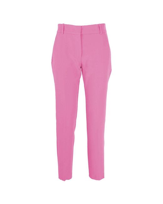 Pinko Pink Polyester Jeans & Pant
