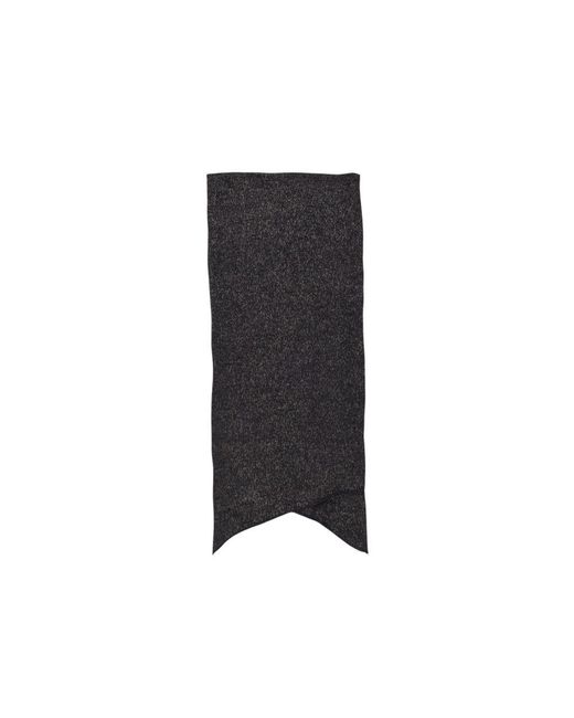 Pieces Black Recycled Polyester Scarf