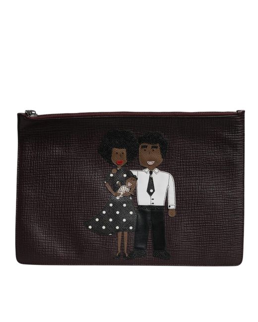 Dolce & Gabbana Black Clutches