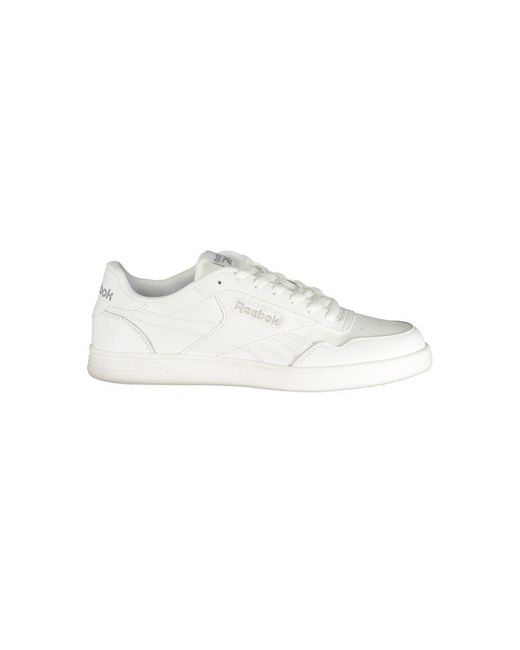 Reebok White Polyurethane Men Sneaker for men