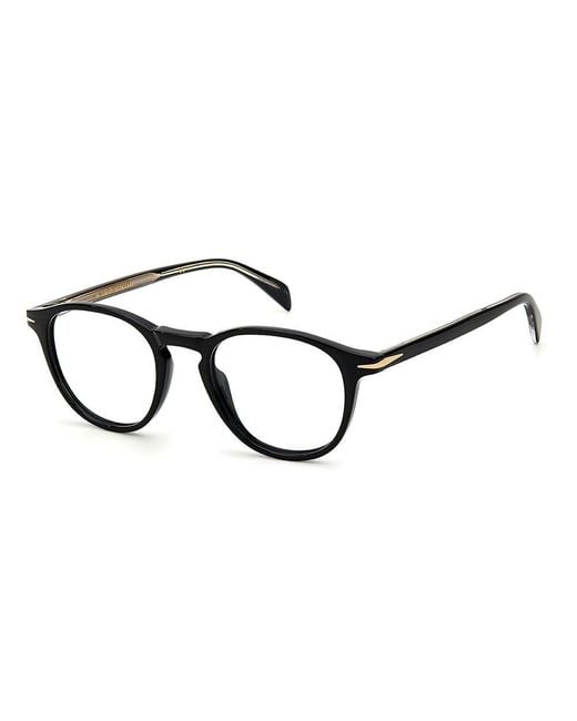 David Beckham Black Acetate Glasses (frames) for men