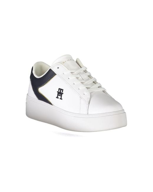 Tommy Hilfiger Metallic Polyester Sneaker