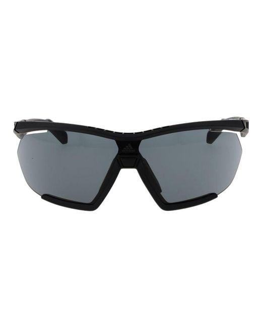 Adidas Black Plastic Sunglasses