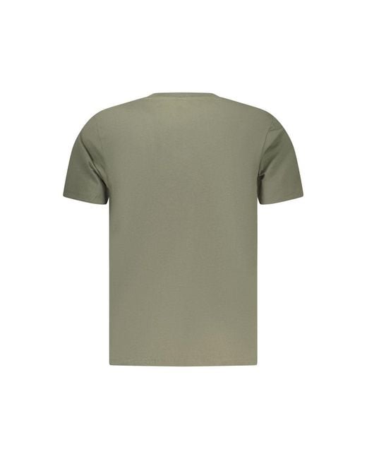 Pepe Jeans Green Verde Cotton Men T for men