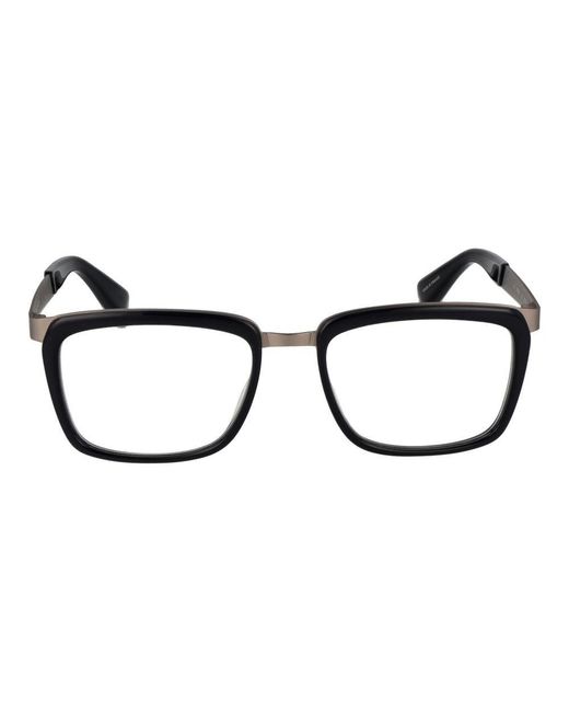 Yohji Yamamoto Black Acetate Glasses (Frames)
