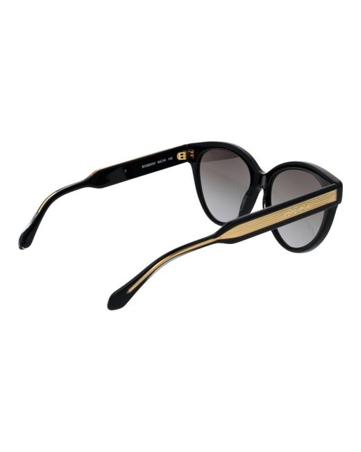 Replay Black Plastic Sunglasses