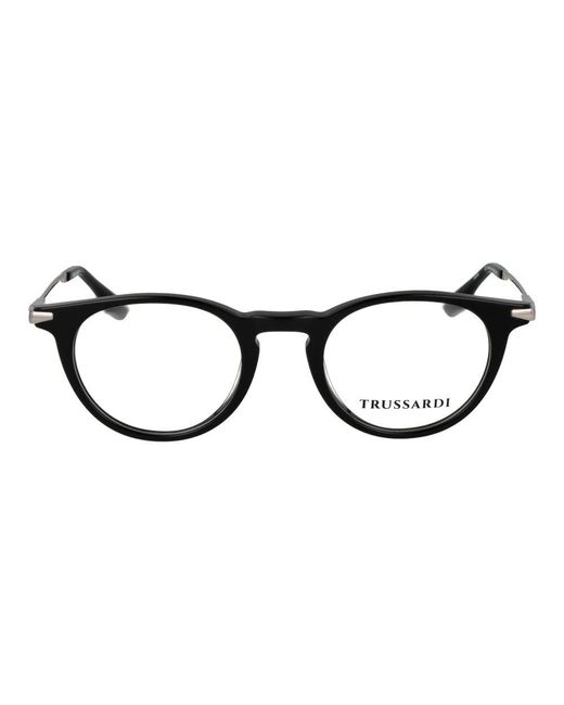 Trussardi Black Acetate Glasses (frames)