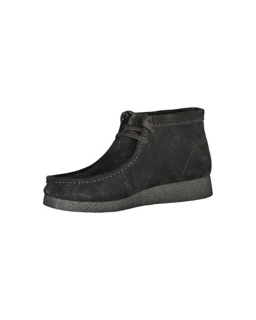 Clarks Black Nero Leather Men Sneaker for men