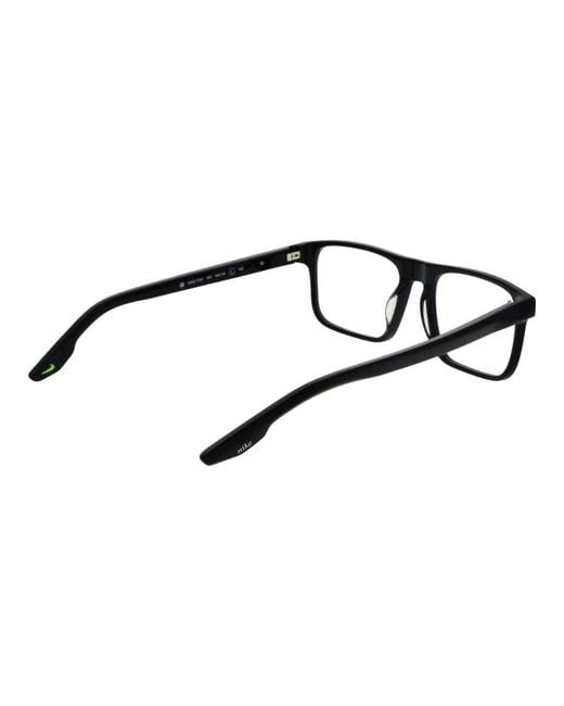 Nike Black Acetate Glasses (frames) for men