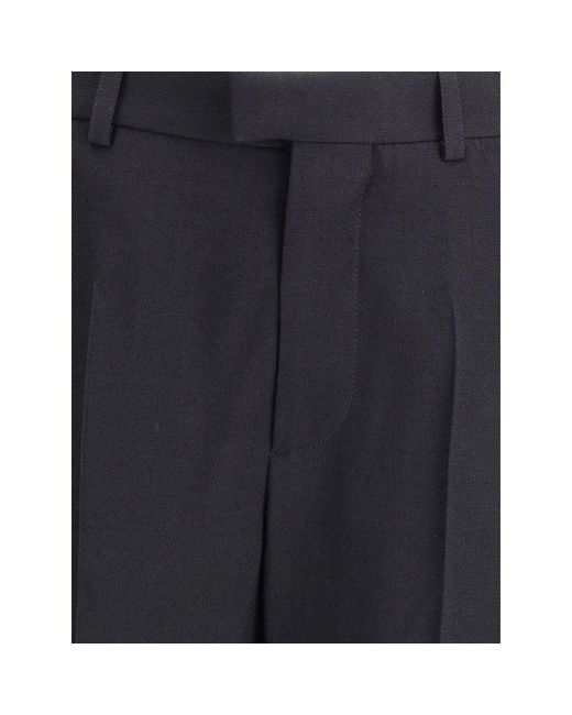 Balenciaga Blue Flare Pants