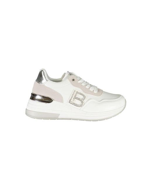 Laura Biagiotti White Polyester Sneaker